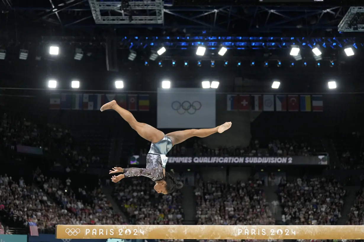 Paris Olympics Artistic Gymnastics