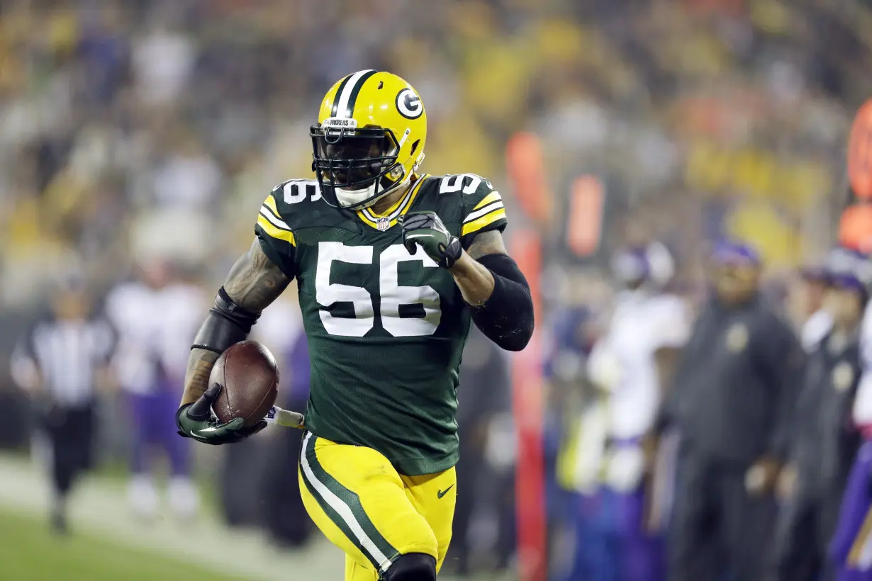 Hall of Famer Julius Peppers drew motivation from working hot summers in North Carolina