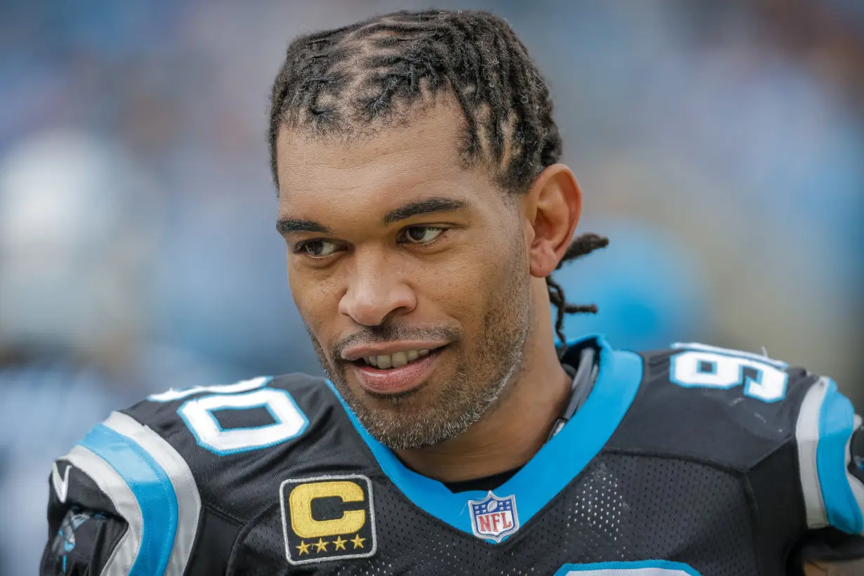 Hall of Famer Julius Peppers drew motivation from working hot summers in North Carolina