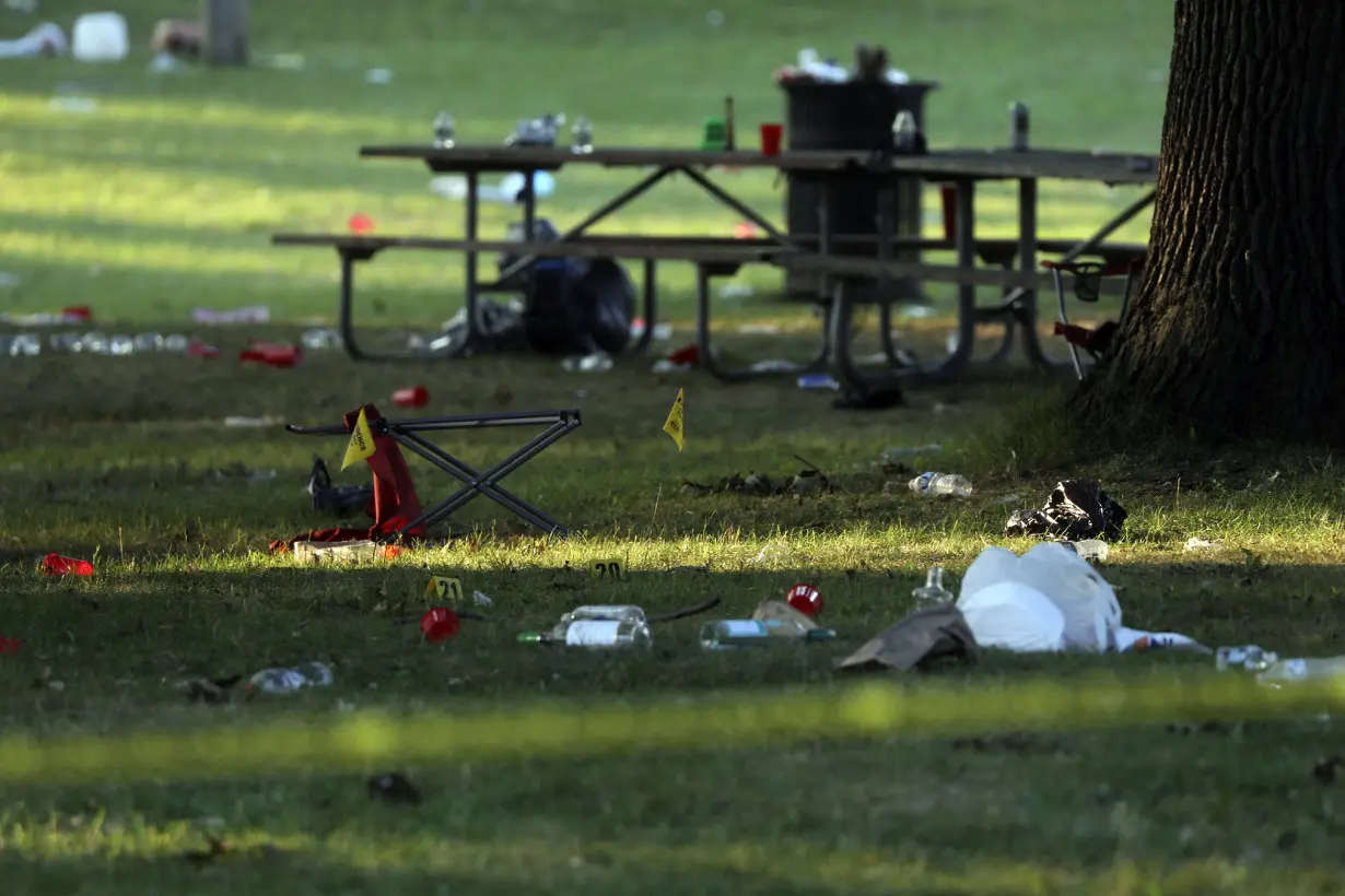 7 people shot, 2 fatally, at a park in upstate Rochester, NY