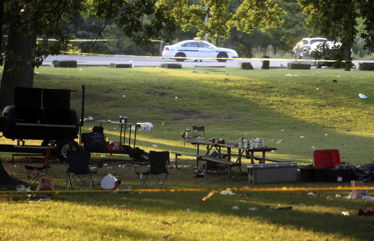 7 people shot, 2 fatally, at a park in upstate Rochester, NY