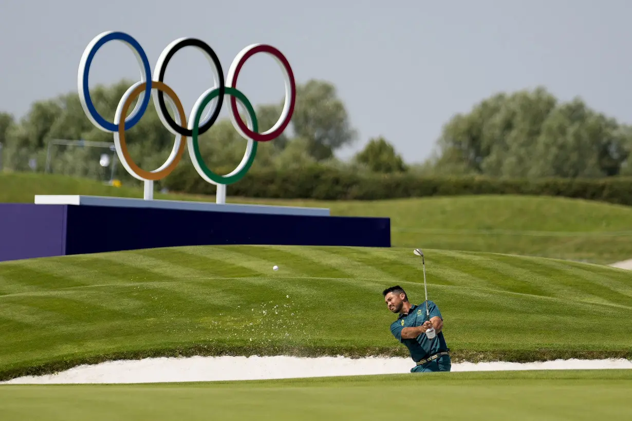 Paris Olympics Golf