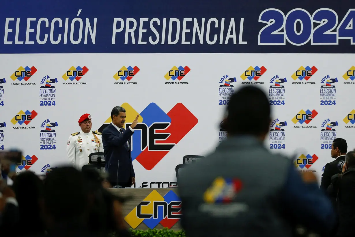 Venezuela opposition says its victory is irreversible, citing 73% of vote tallies