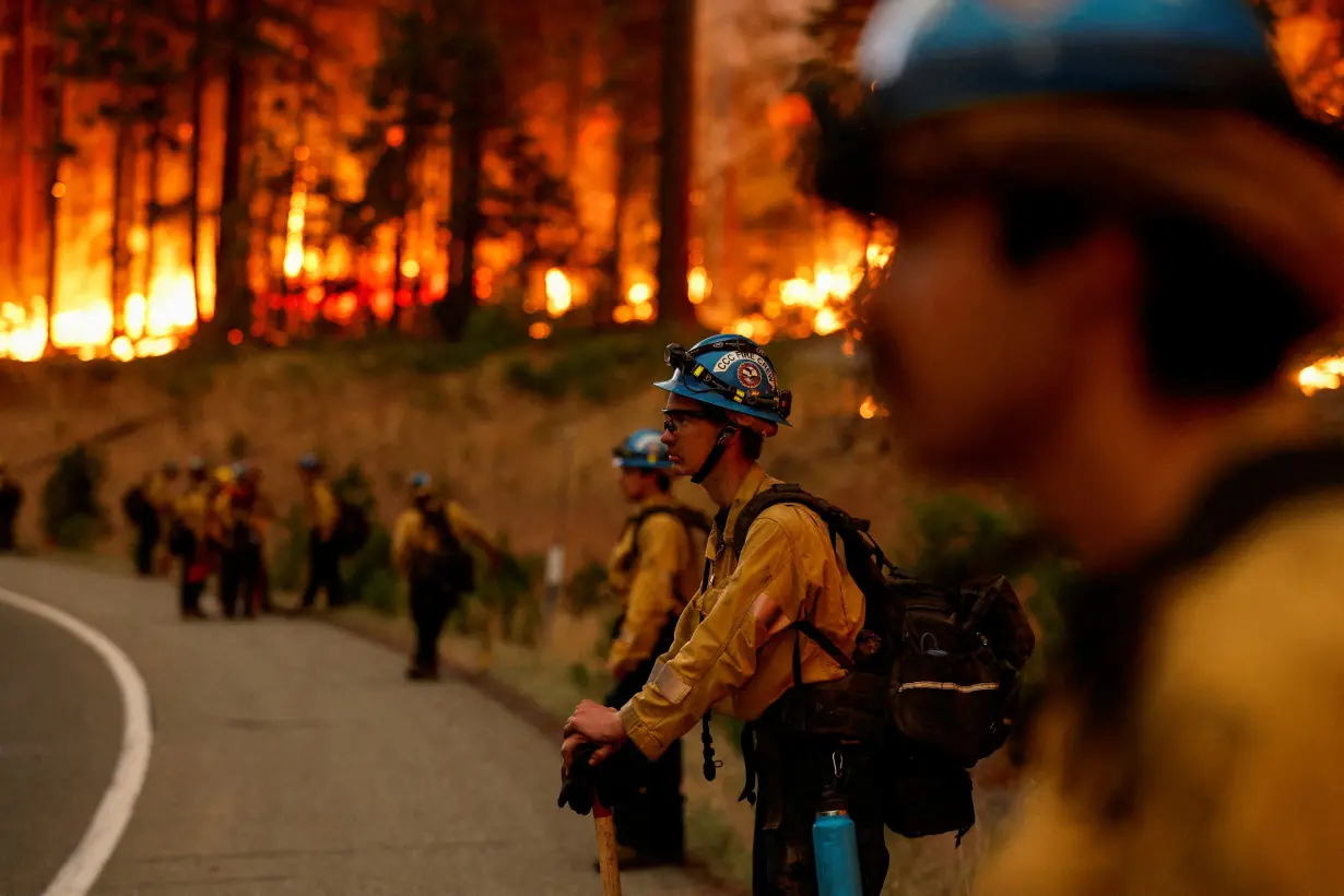 Park Fire grows to California's sixth largest wildfire ever