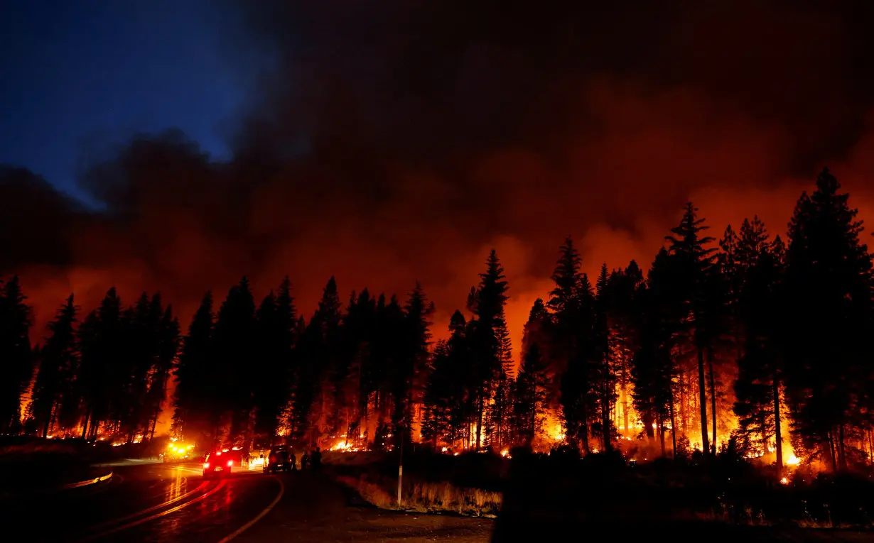 Park Fire grows to California's sixth largest wildfire ever