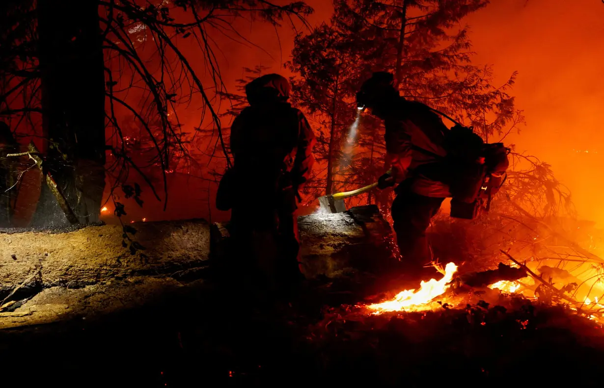 Park Fire grows to California's sixth largest wildfire ever