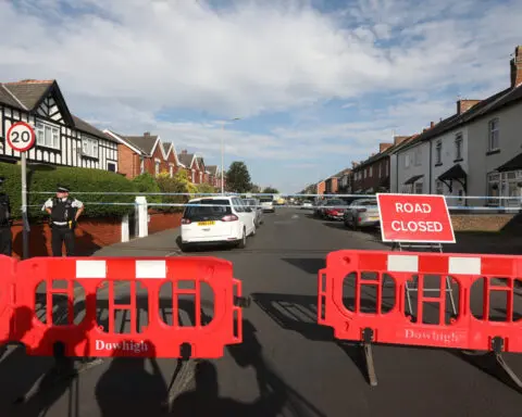 Two children killed in 'ferocious' knife attack, UK police say