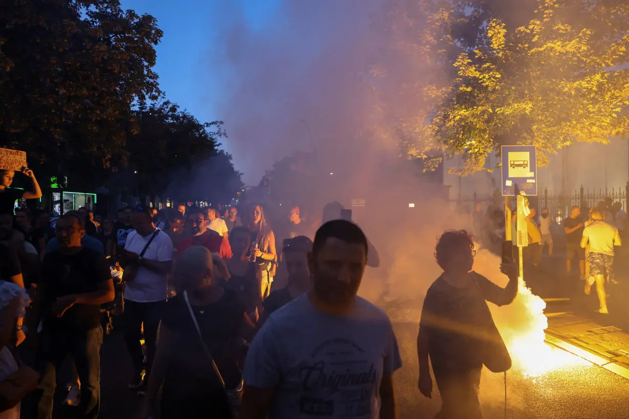 Thousands in Serbia rally against Rio Tinto mine project