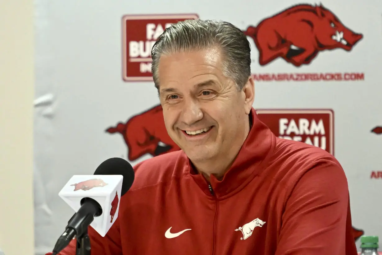 Arkansas Calipari Basketball