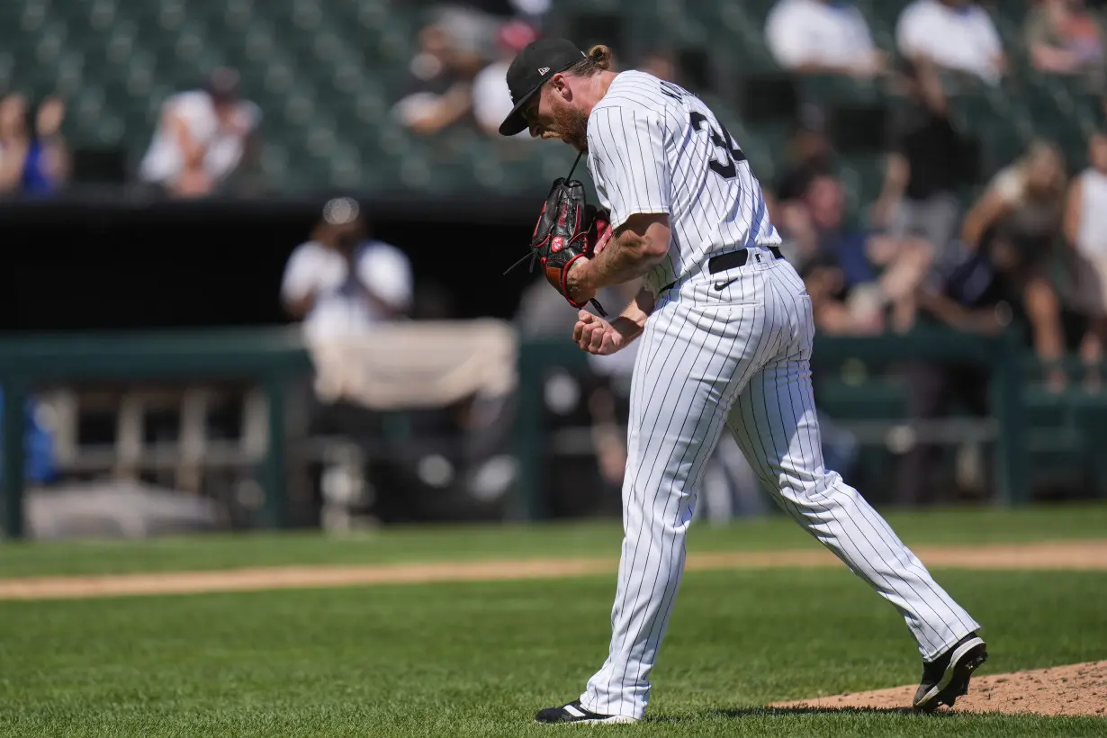 Twins White Sox Baseball