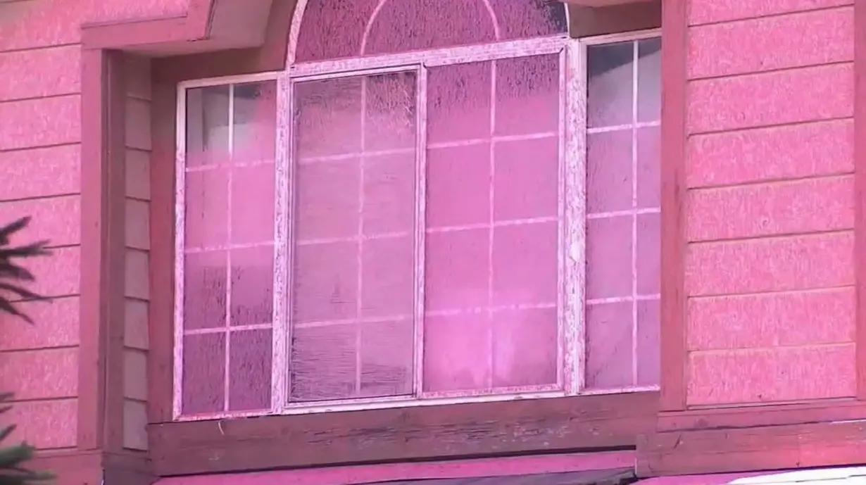 San Francisco neighborhood painted pink by retardant as fire crews save homes from Point Fire