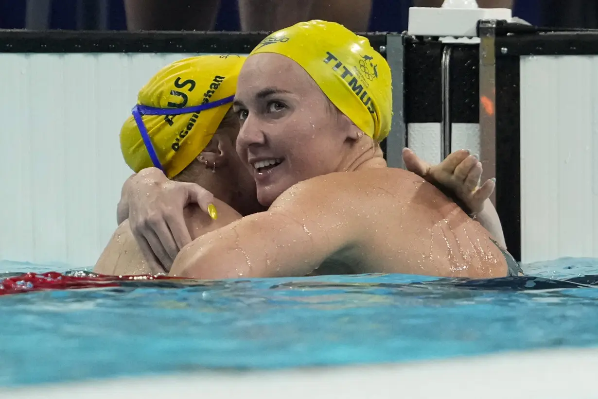 Paris Olympics Swimming