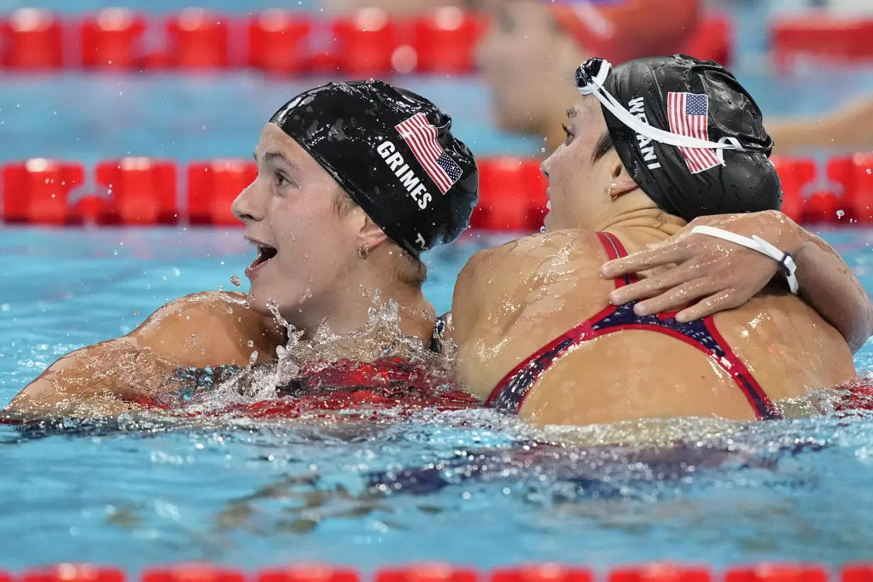 Paris Olympics Swimming