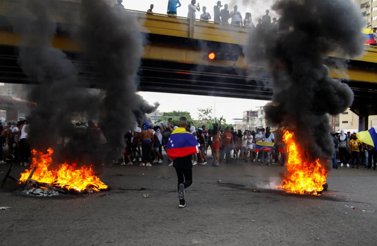 Venezuela opposition says its victory is irreversible, citing 73% of vote tallies