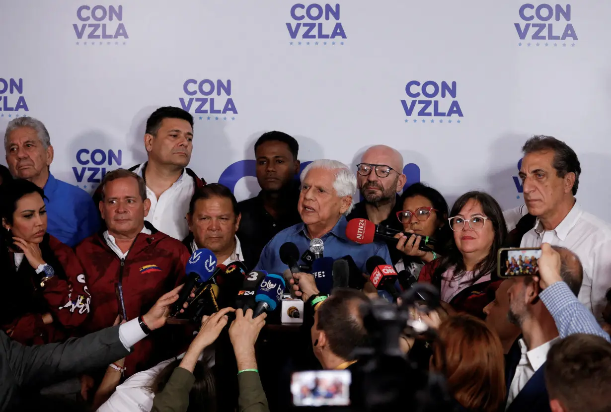 FILE PHOTO: Presidential election in Venezuela