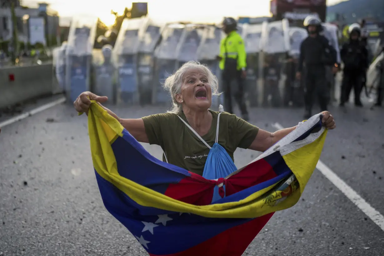 Venezuelan opposition says it has proof its candidate defeated President Maduro in disputed election