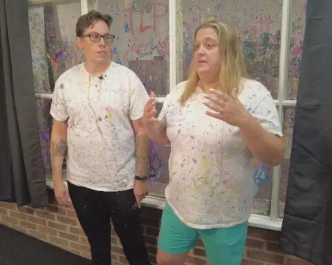 Meet the couple using their art studio as a safe space for children of all abilities