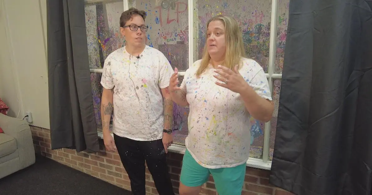 Meet the couple using their art studio as a safe space for children of all abilities