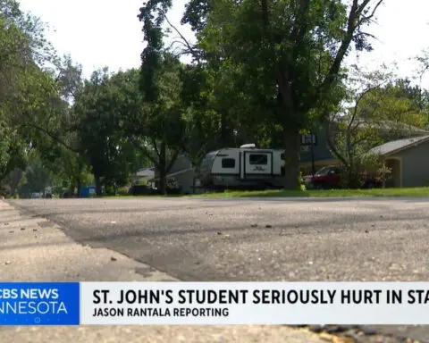 St. John's University student severely injured after stabbing outside his home