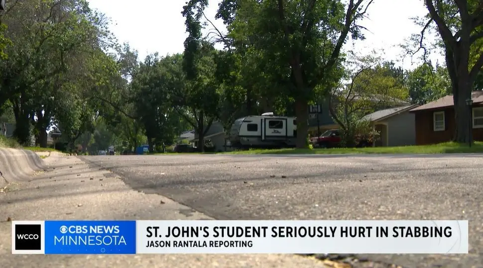 St. John's University student severely injured after stabbing outside his home