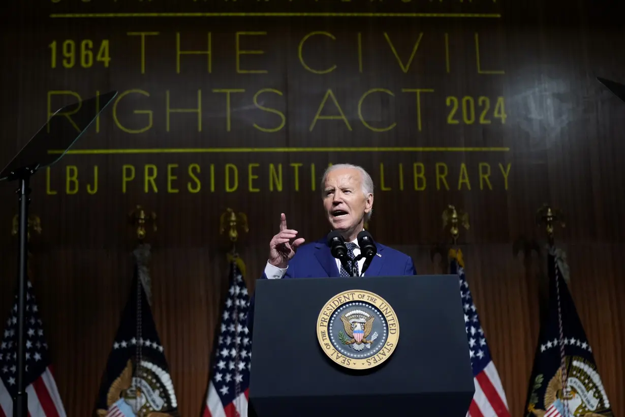 The Latest: Biden decries 'extremism' on the Supreme Court, lays out plans for reforms