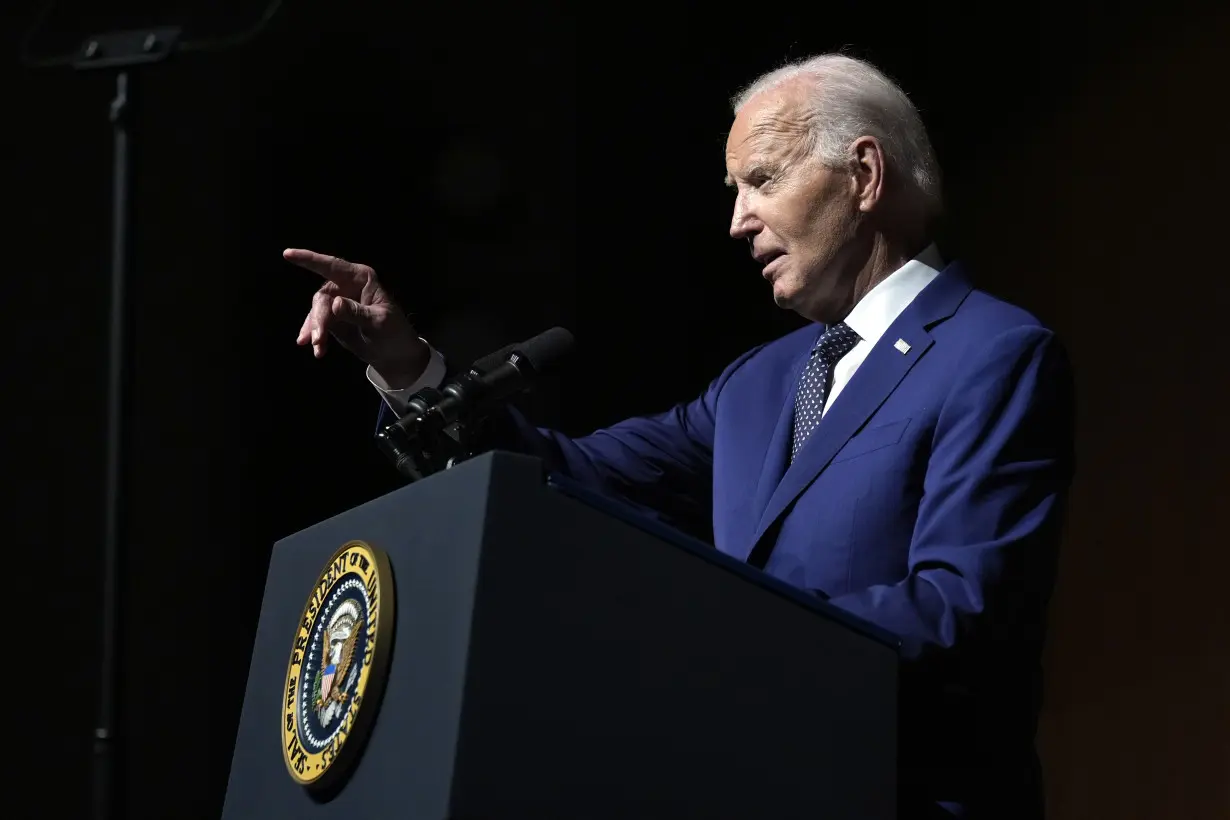 The Latest: Biden decries 'extremism' on the Supreme Court, lays out plans for reforms