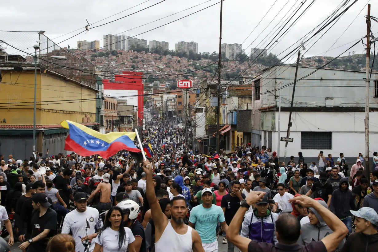 Venezuelan opposition says it has proof its candidate defeated President Maduro in disputed election