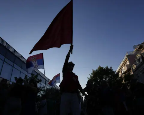 Thousands protest Serbia's deal with the European Union to excavate lithium