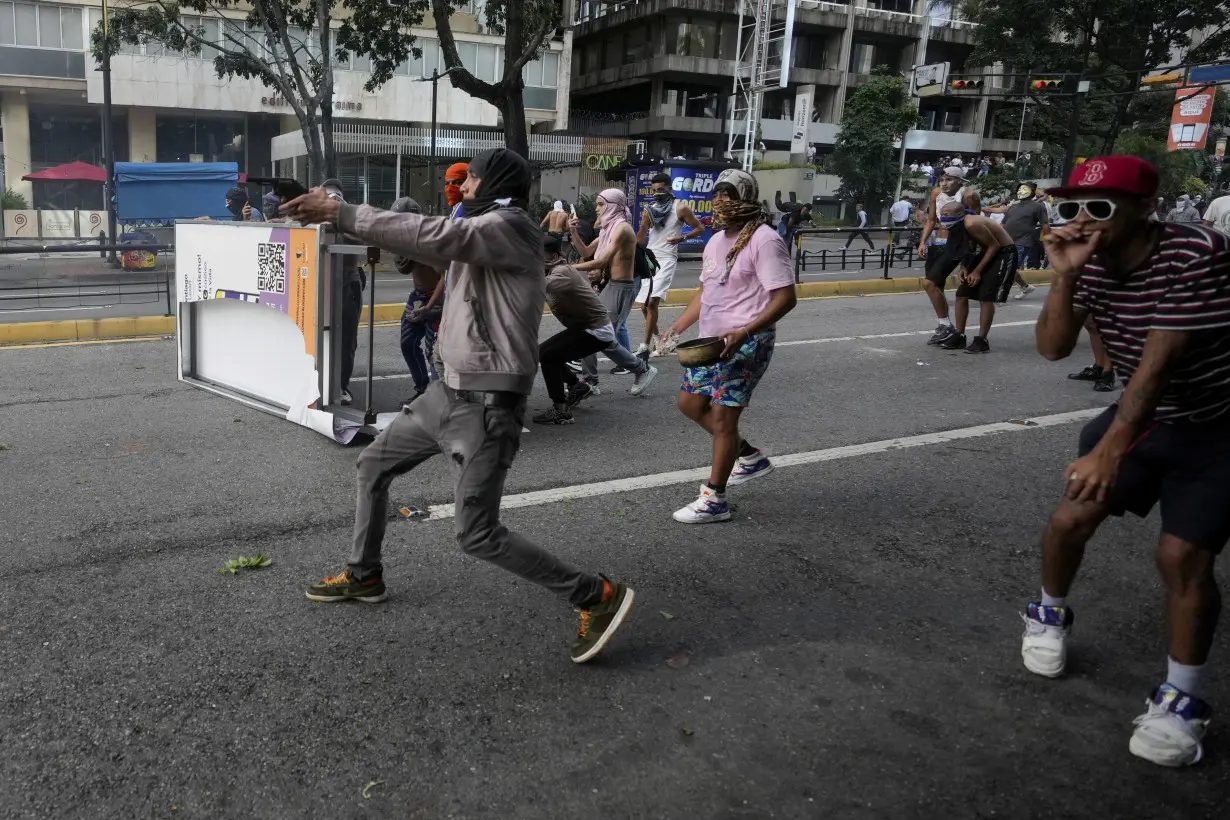 Venezuelan opposition says it has proof its candidate defeated President Maduro in disputed election