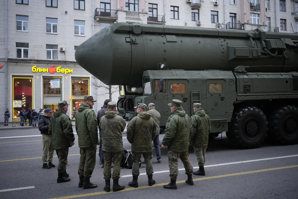 Russia Nuclear Doctrine Explainer