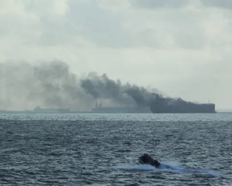 Malaysia says tankers in July 19 collision anchored in its waters