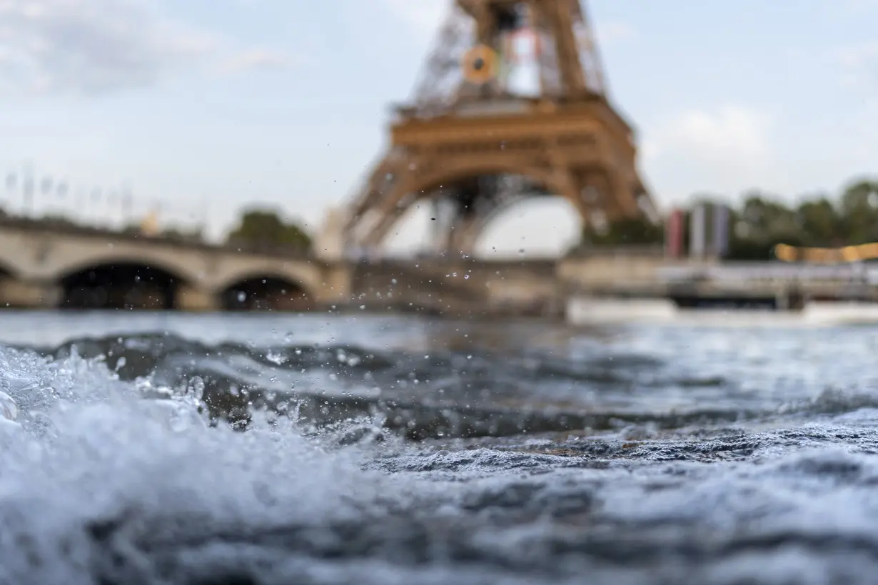 Men’s Olympic triathlon postponed in Paris over Seine water quality concerns