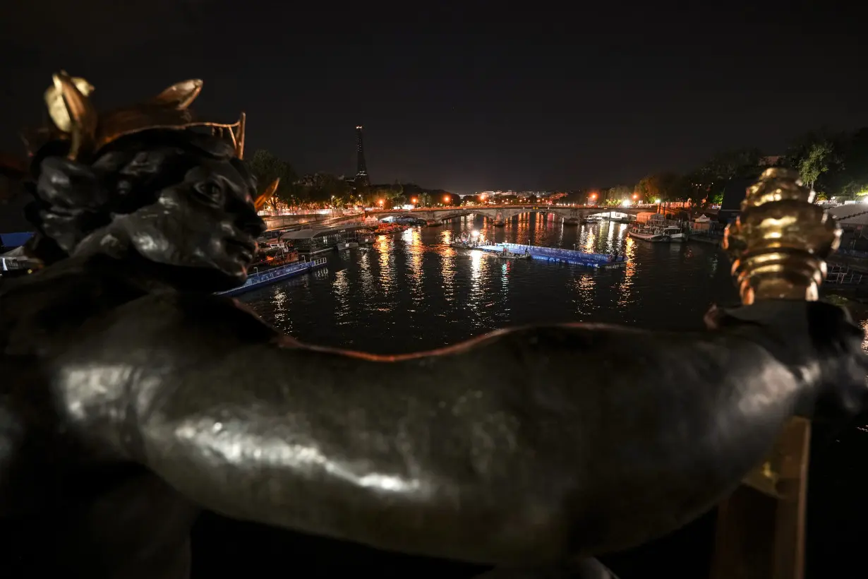 Men’s Olympic triathlon postponed in Paris over Seine water quality concerns