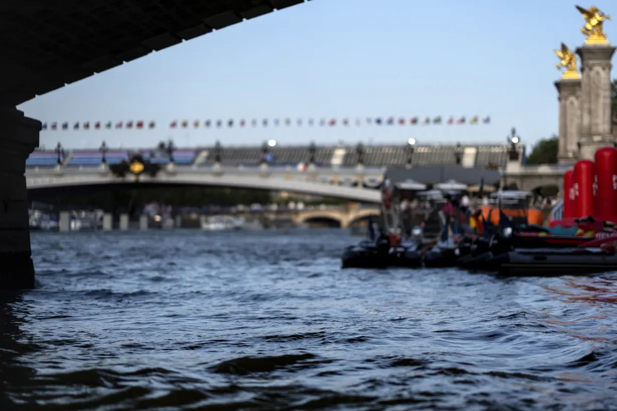 Men’s Olympic triathlon postponed in Paris over Seine water quality concerns