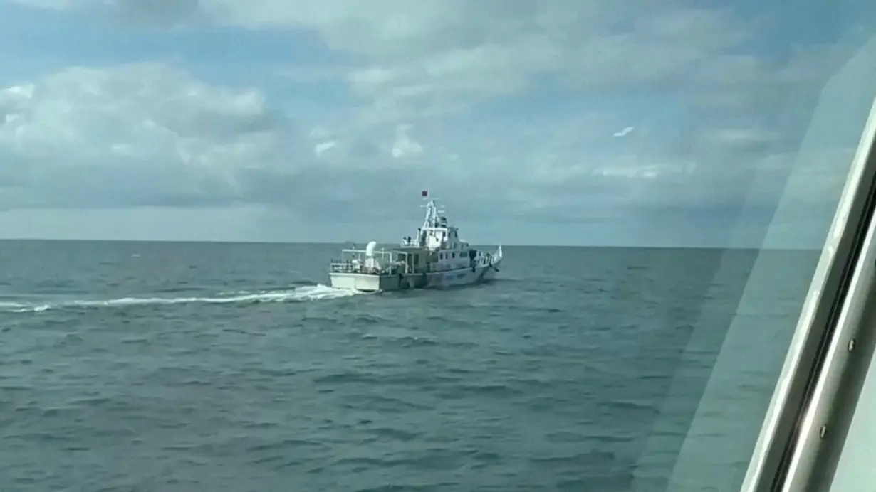 FILE PHOTO: FILE PHOTO: 4 China coast guard vessels entered waters near frontline islands, says Taiwan