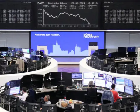 Europe's STOXX 600 gains as earnings flourish; focus on Fed decision