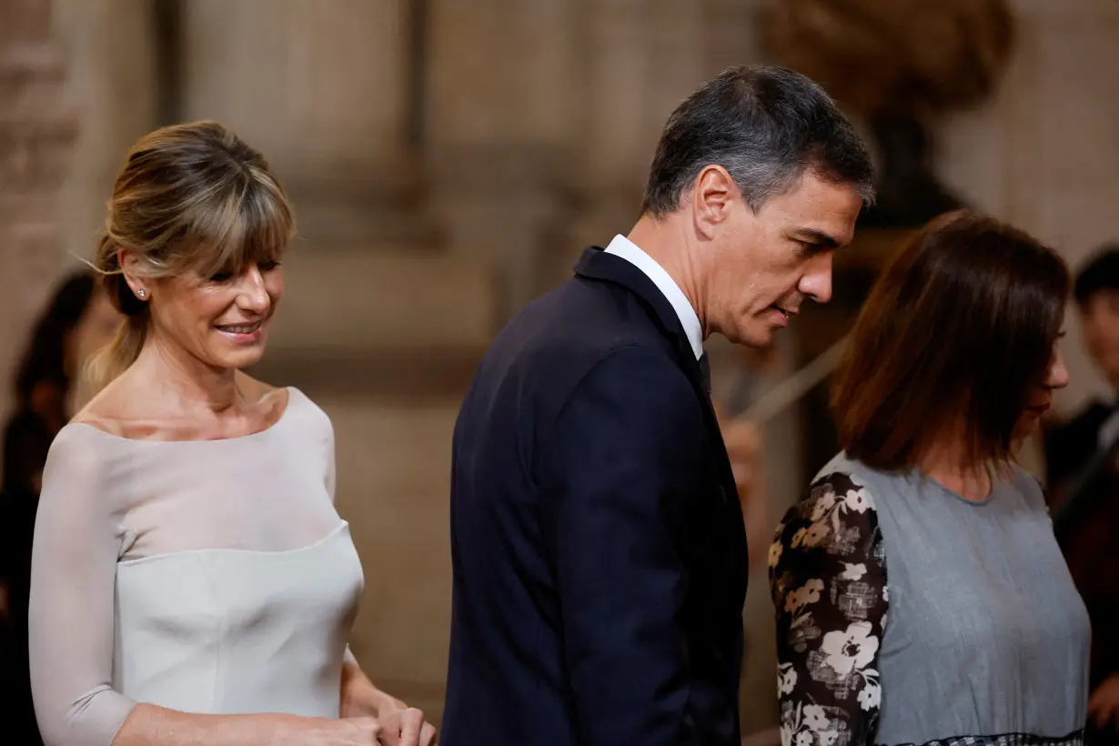 FILE PHOTO: Commemorations marking the 10th anniversary of the proclamation of Spain's King Felipe VI at Royal Palace in Madrid