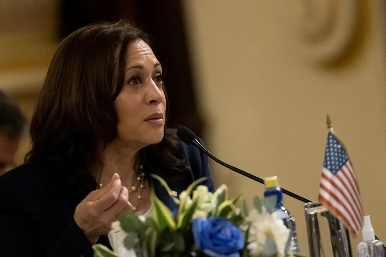 FILE PHOTO: U.S. Vice President Harris visits Guatemala