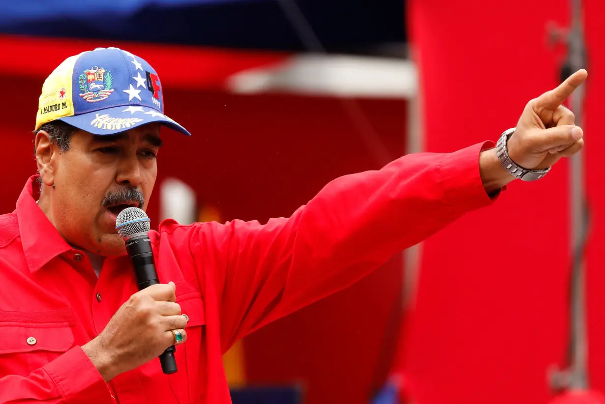 Venezuela's government marks anniversary of Chavez's coup attempt in Caracas