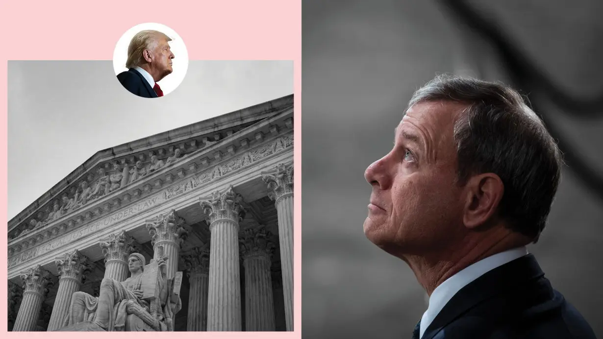 Exclusive: The inside story of John Roberts and Trump's immunity win at the Supreme Court