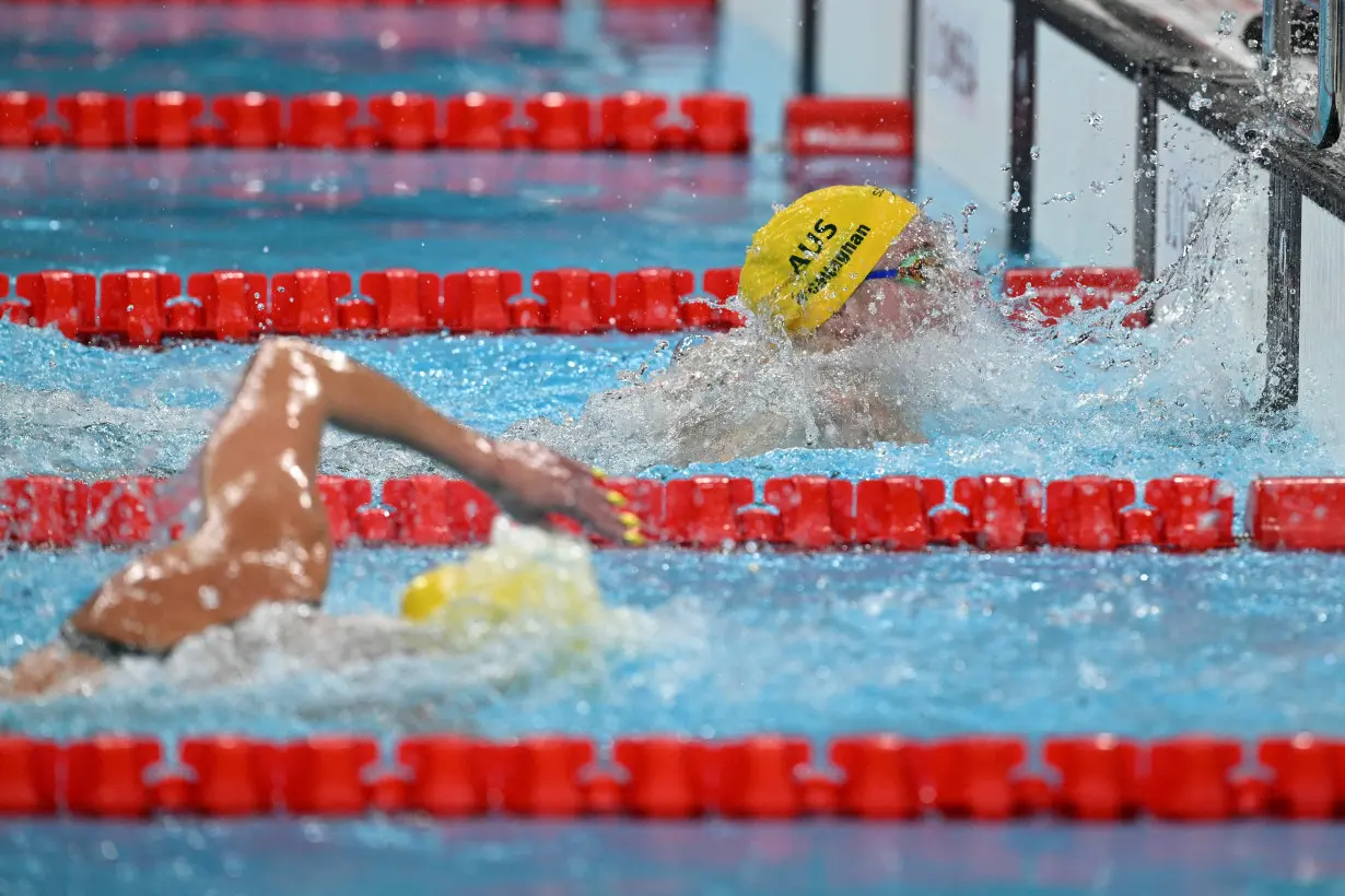 The complex emotions of the Olympic Games on full display after Aussies' epic battle in the pool