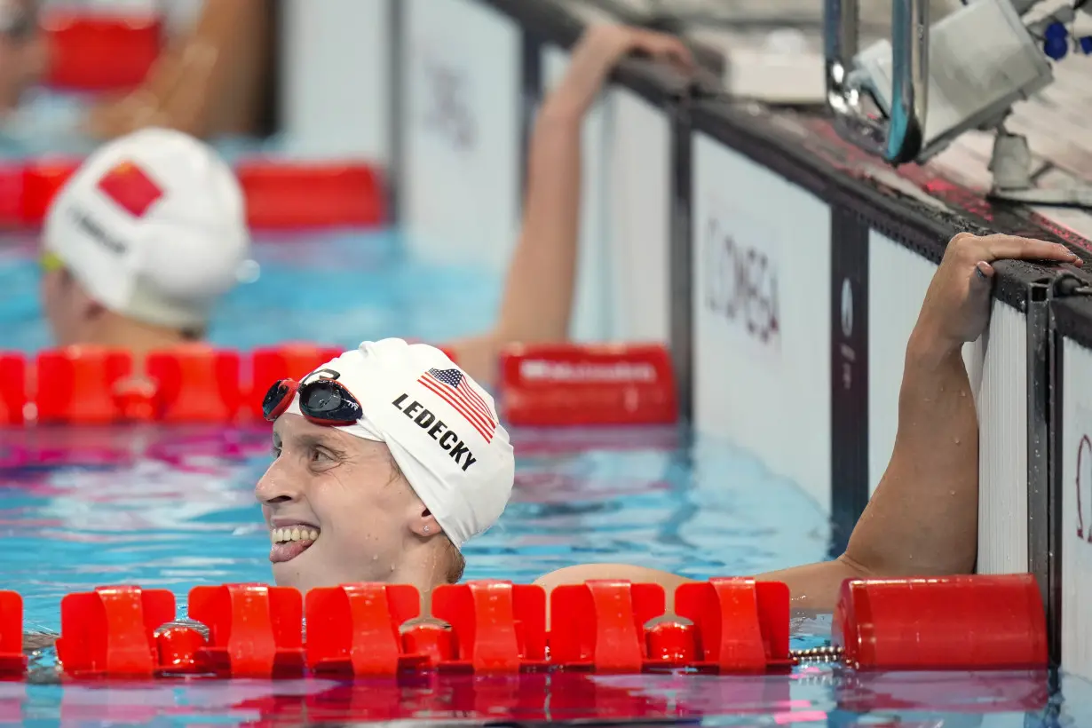 Paris Olympics Swimming