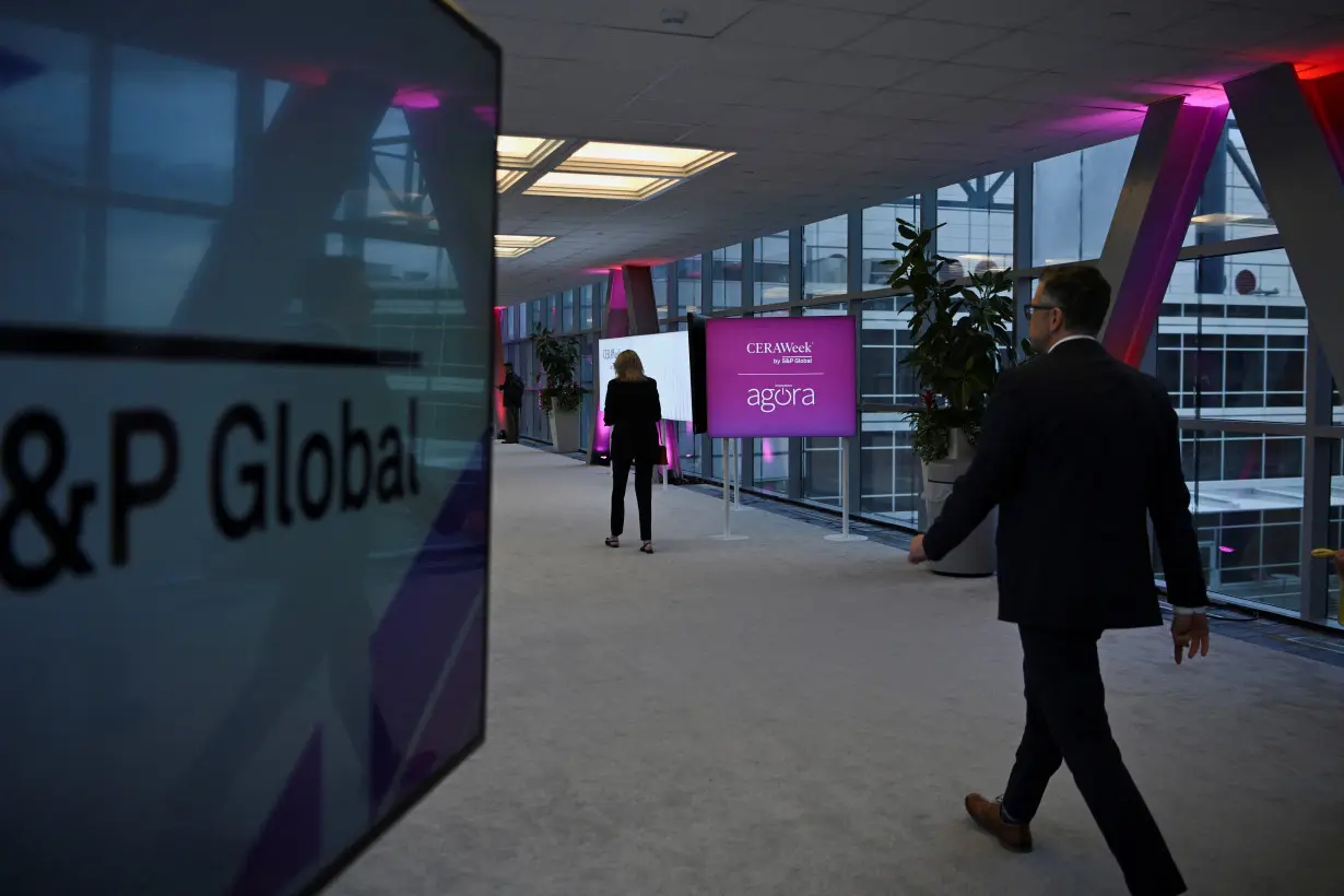 FILE PHOTO: CERAWeek is held in Houston, Texas