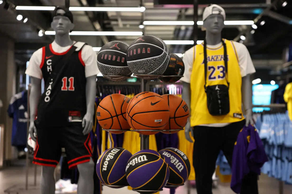 Inside the Flagship JD Sports Store in London