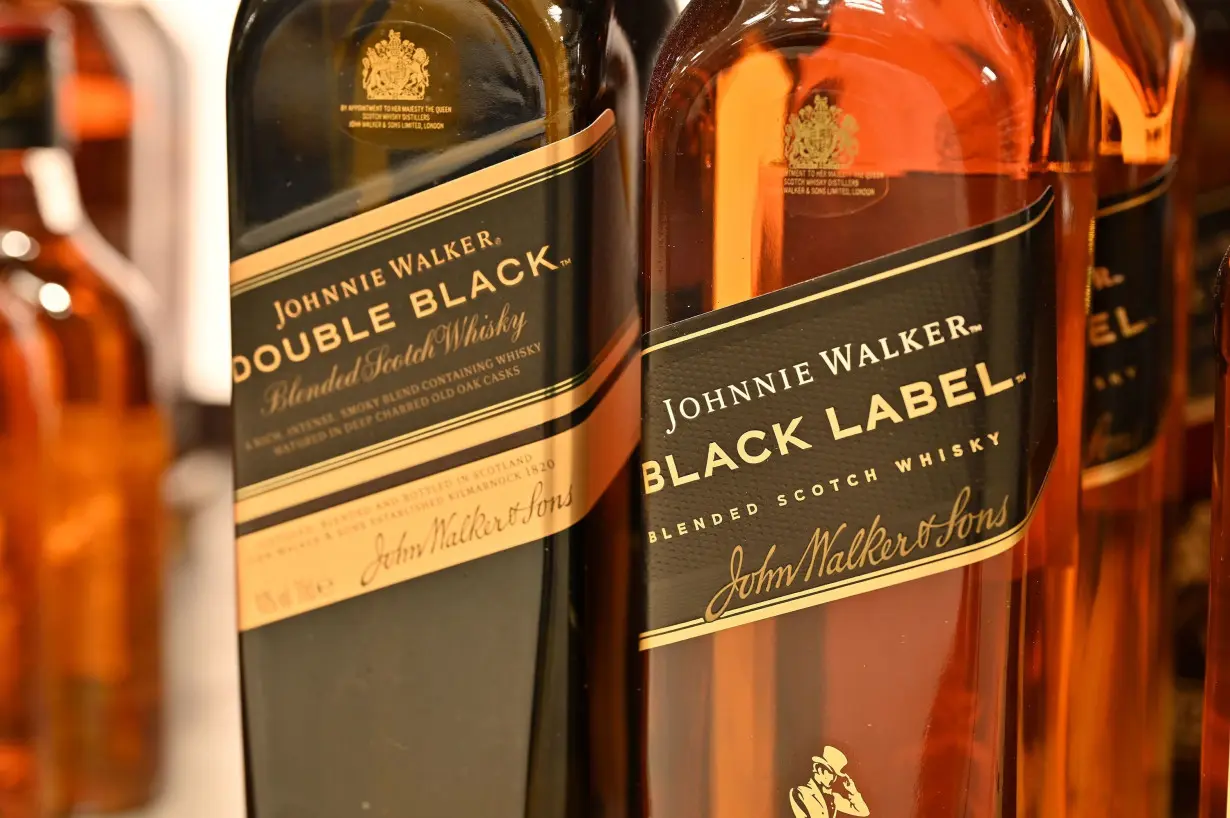 It's not just Big Macs. Consumers are ditching Johnnie Walker whisky and Casamigos tequila