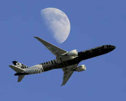 Air New Zealand scraps its 2030 carbon emissions target, saying solutions are costly and scarce