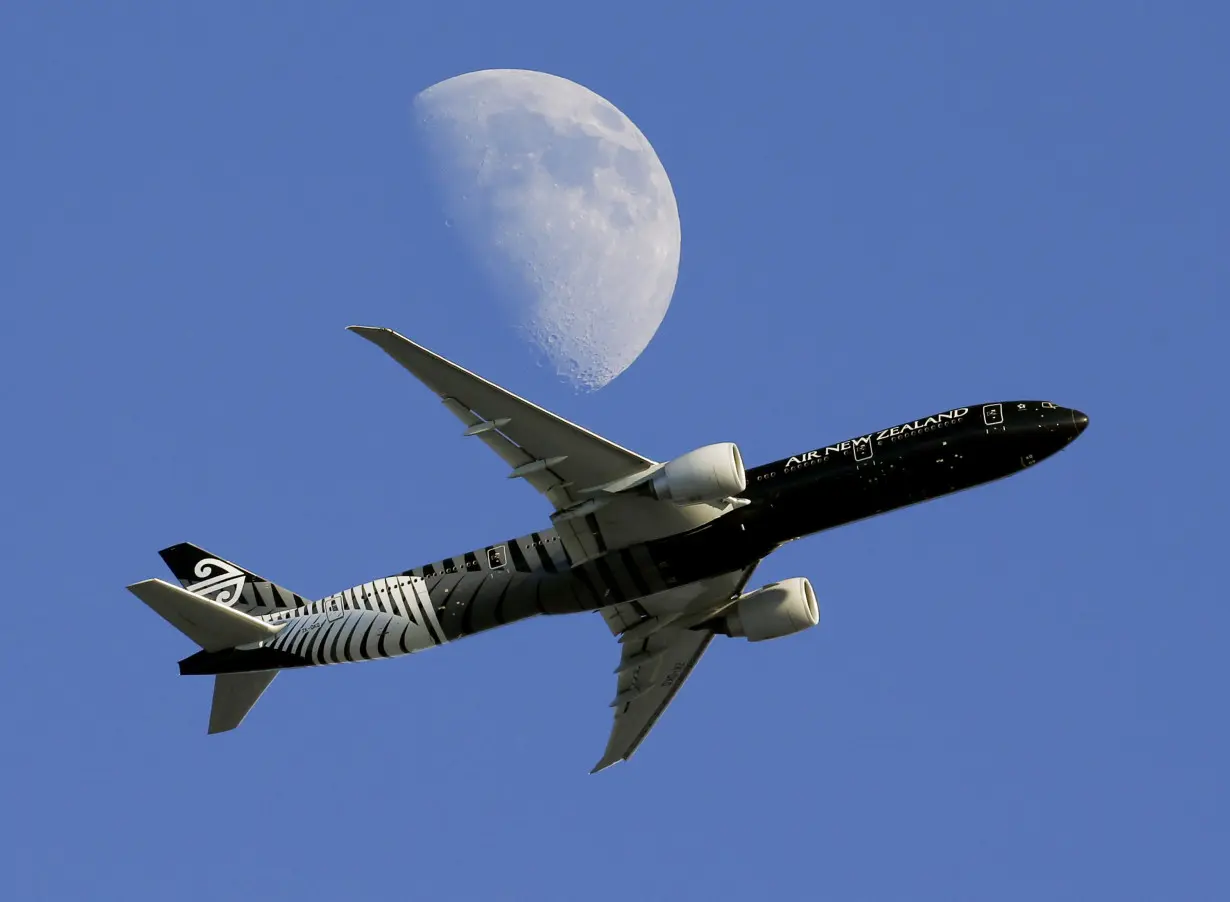 New Zealand Air NZ Carbon