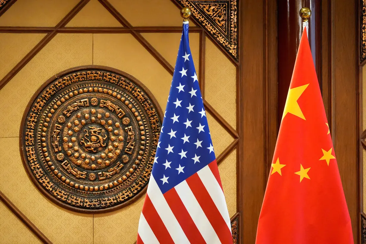 FILE PHOTO: U.S. Secretary of State Blinken visits China