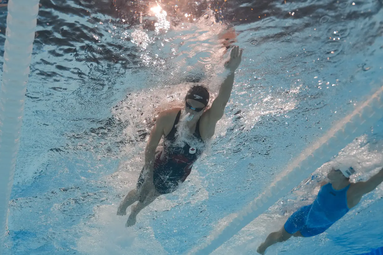 Paris Olympics Swimming