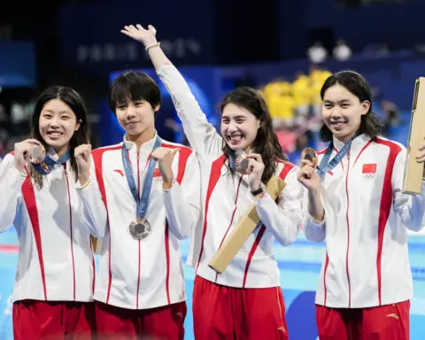 Another Chinese doping controversy pops up during Olympic swimming competition